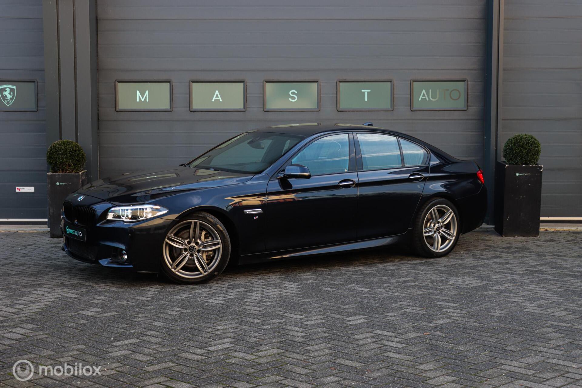 Foto van BMW 5 Serie
