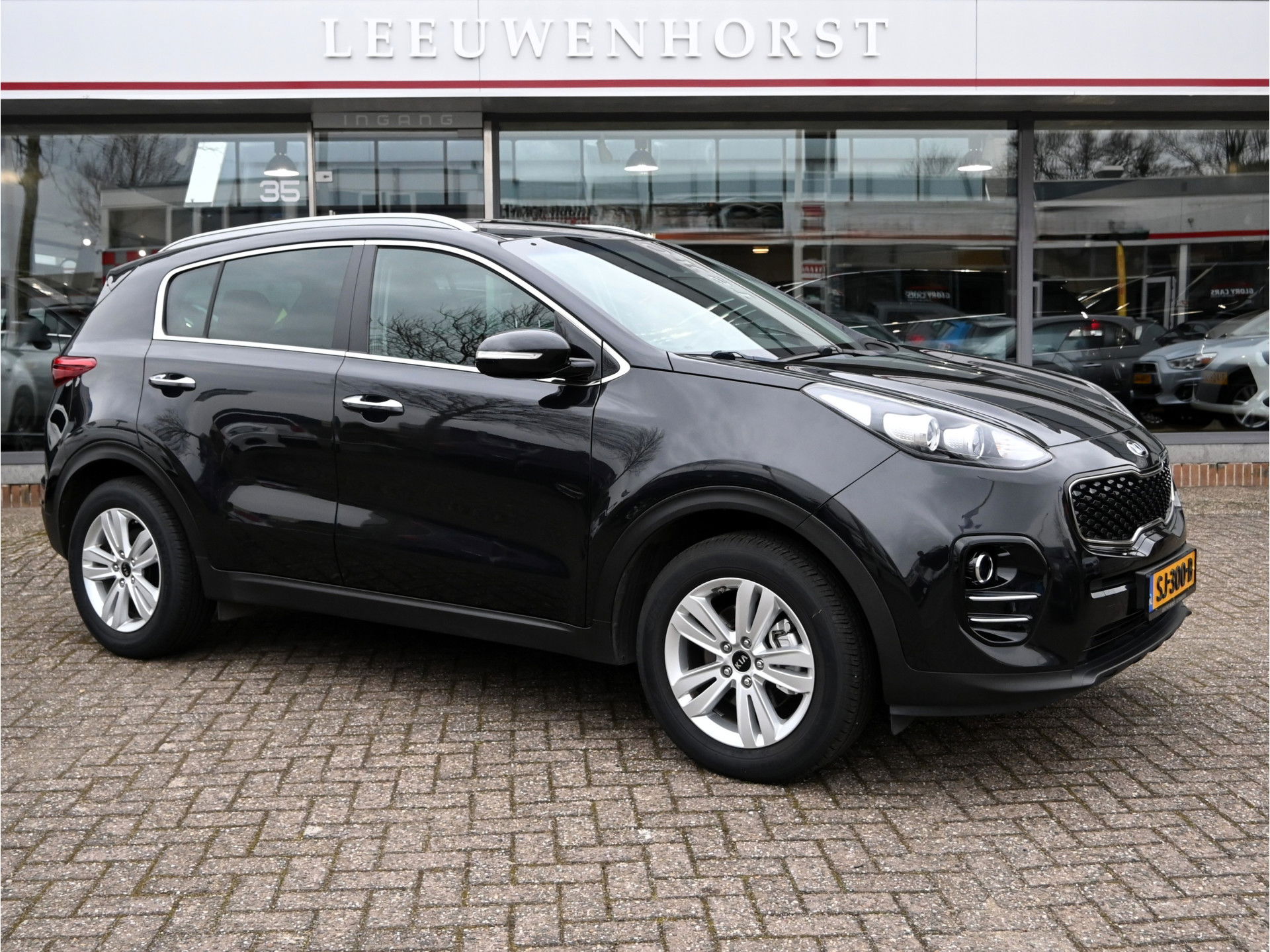 Foto van Kia Sportage