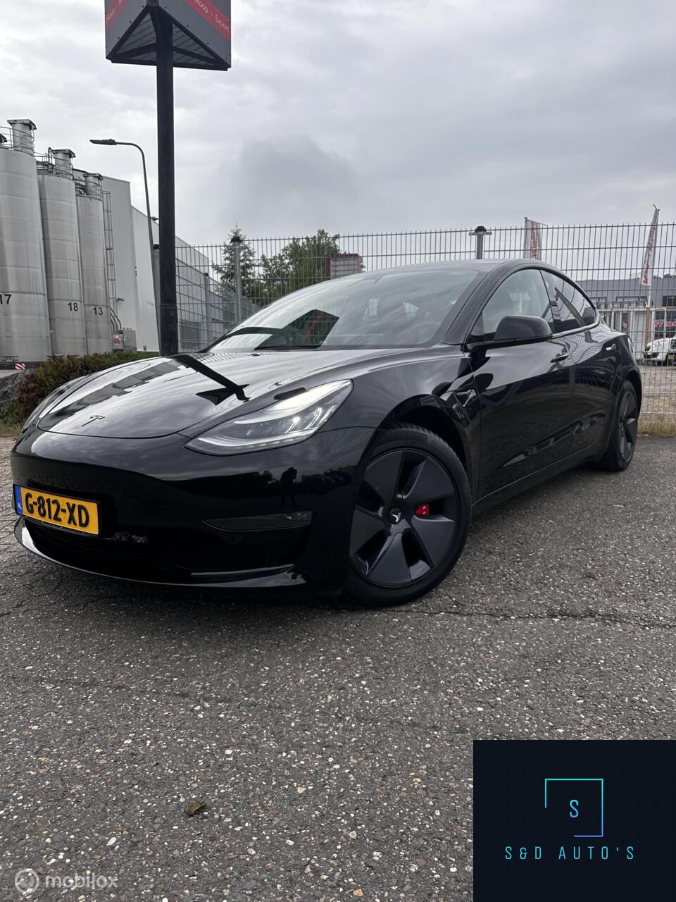 Foto van Tesla Model 3