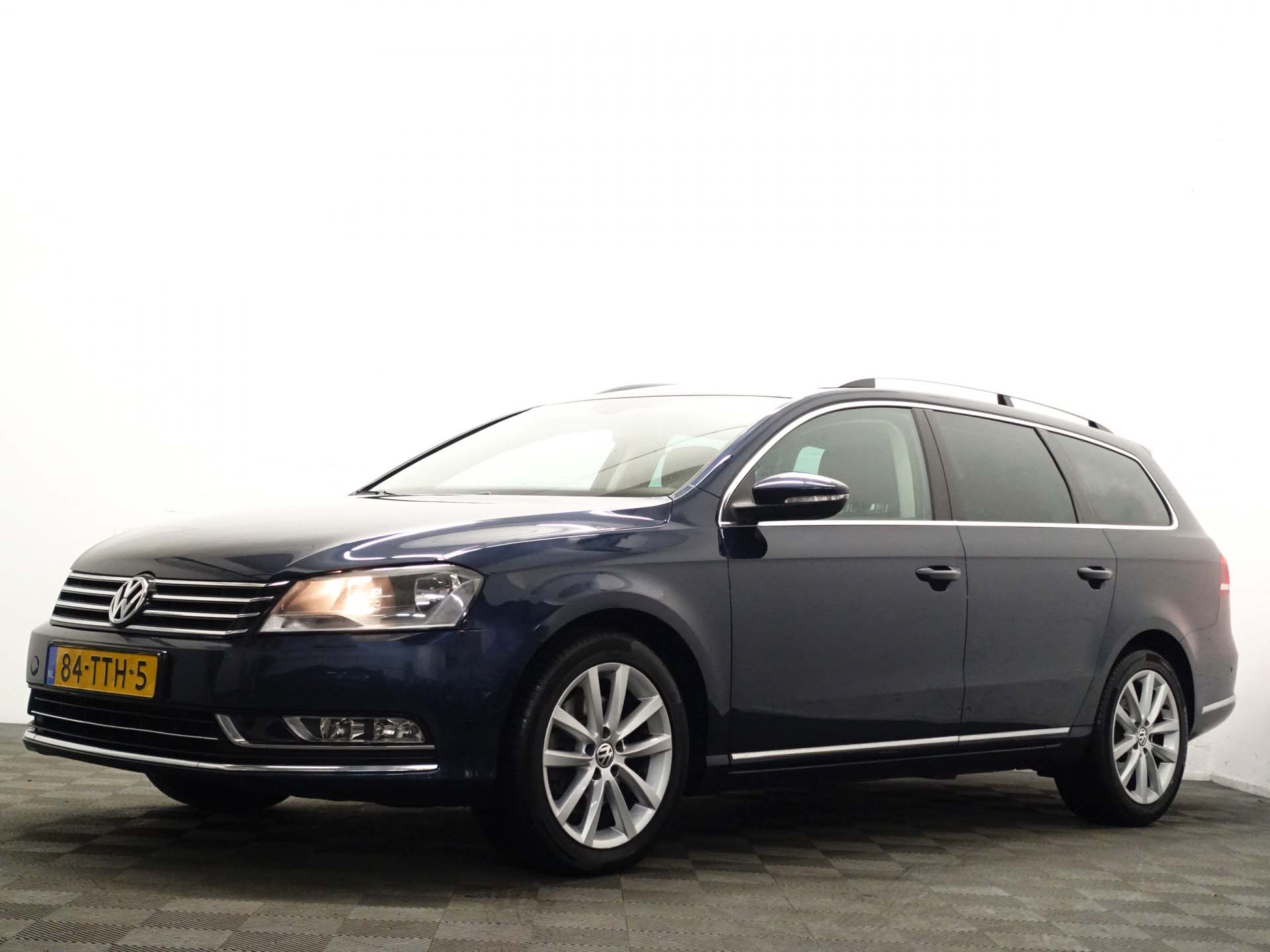 Foto van Volkswagen Passat