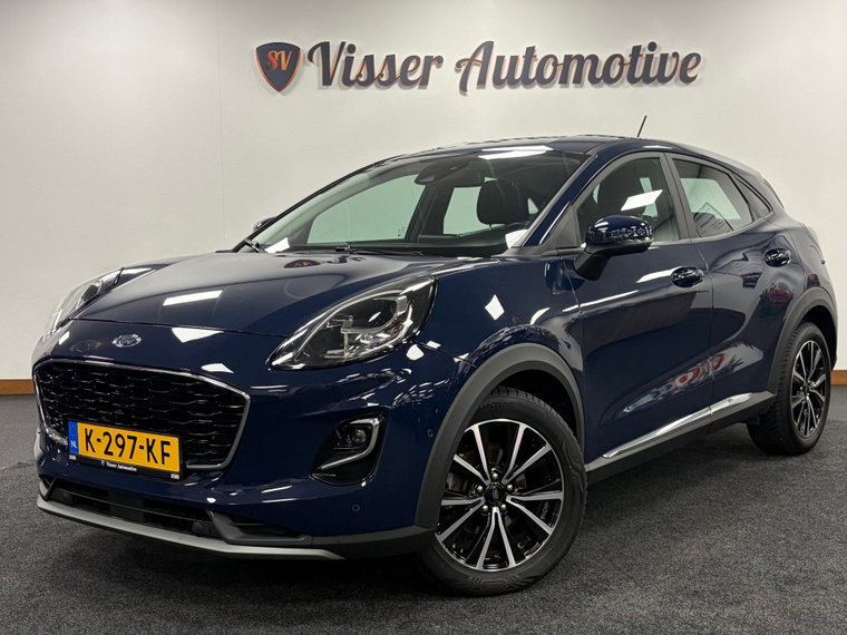 Foto van Ford Puma