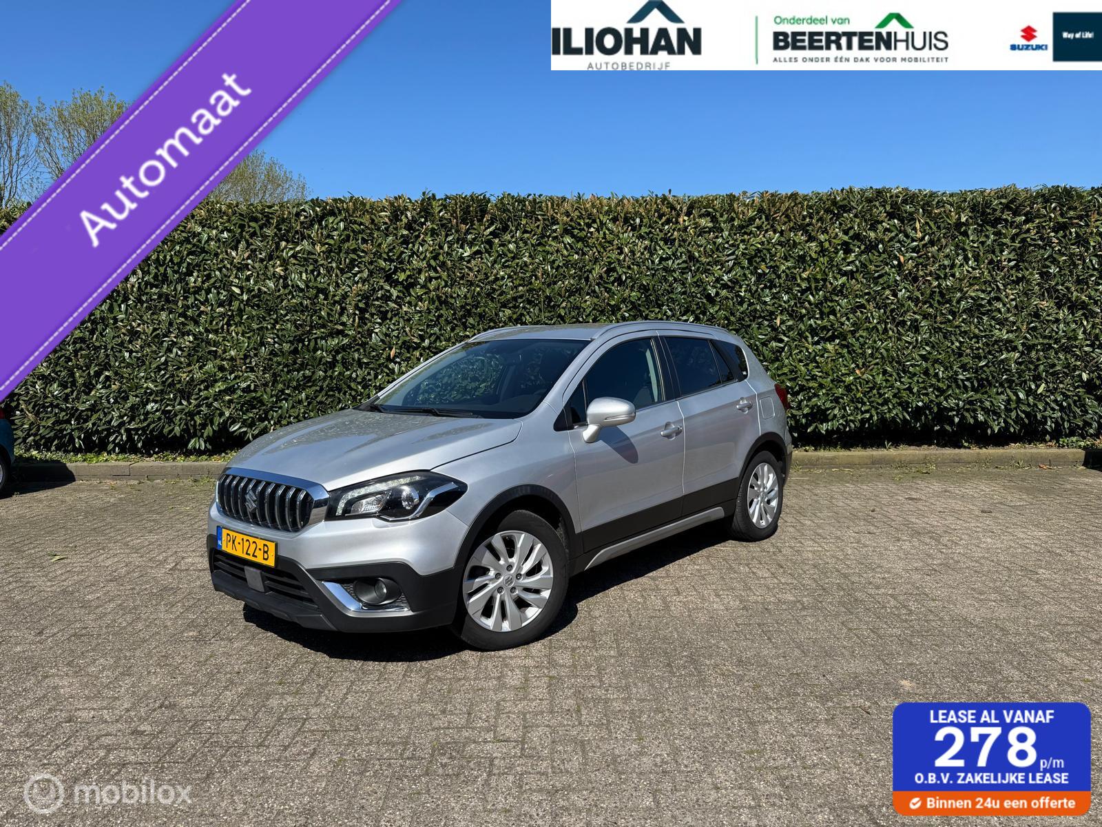 Foto van Suzuki S-Cross