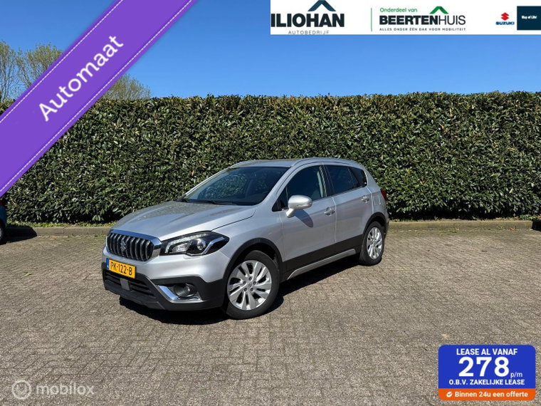 Foto van Suzuki S-Cross