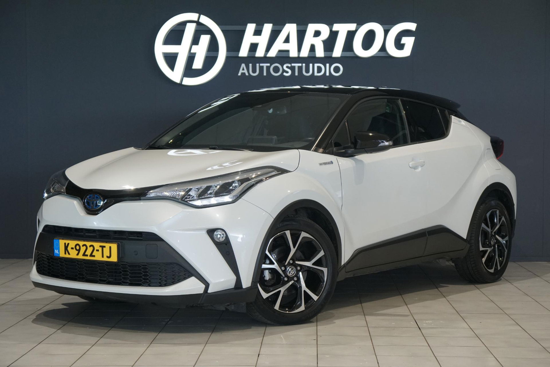 Foto van Toyota C-HR