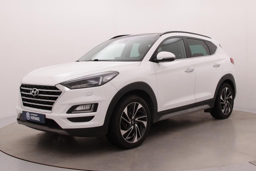 Foto van Hyundai Tucson