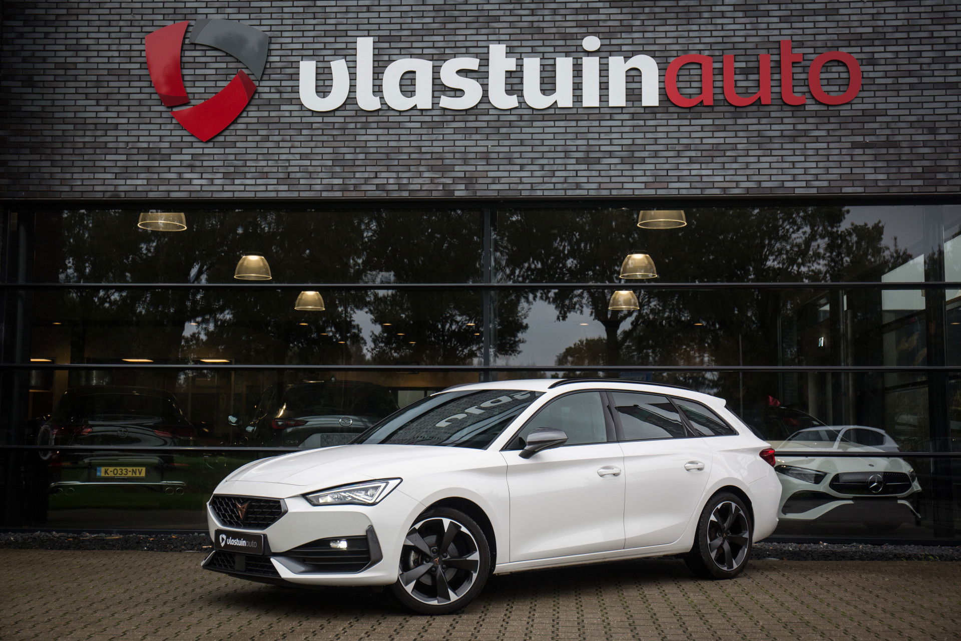 Foto van CUPRA Leon Sportstourer