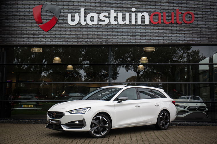 Foto van CUPRA Leon Sportstourer