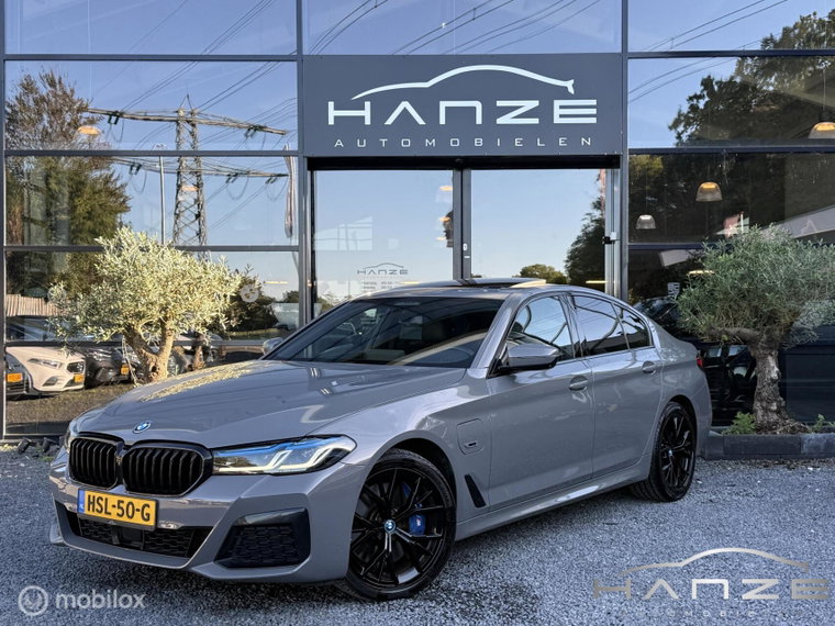 Foto van BMW 5 Serie