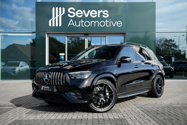Foto van Mercedes-Benz GLE