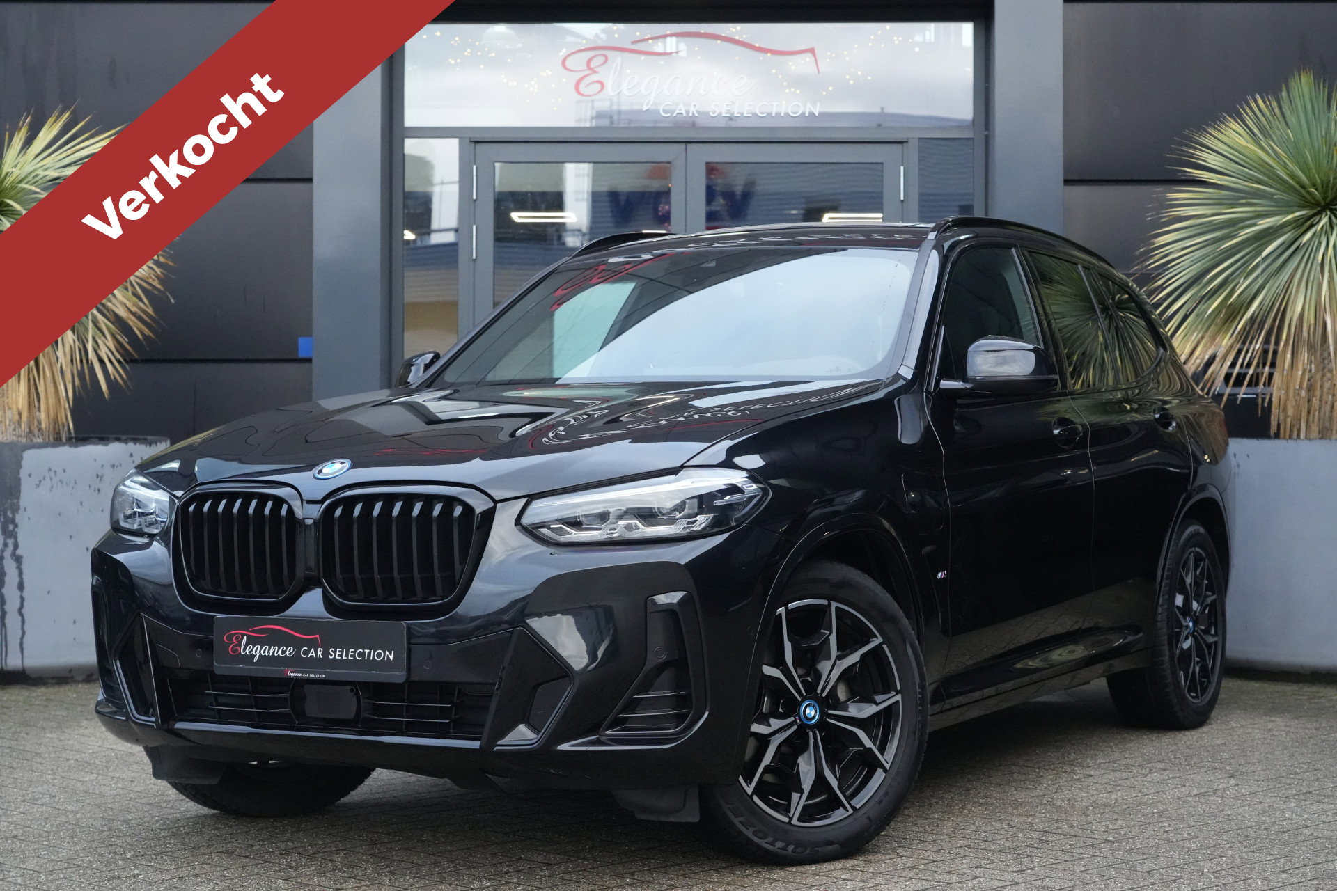 Foto van BMW X3