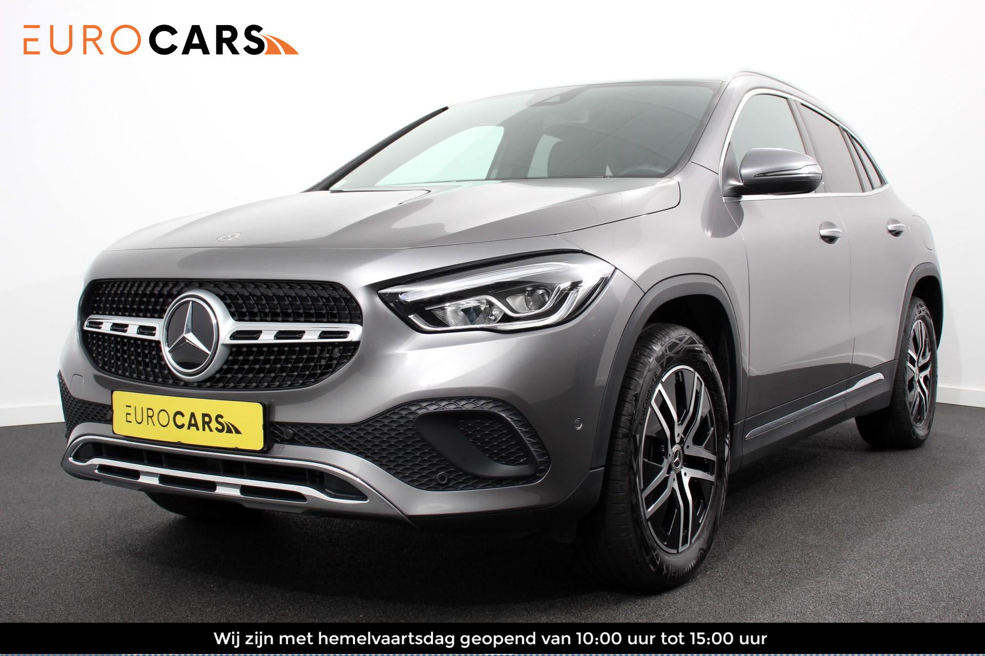 Foto van Mercedes-Benz GLA