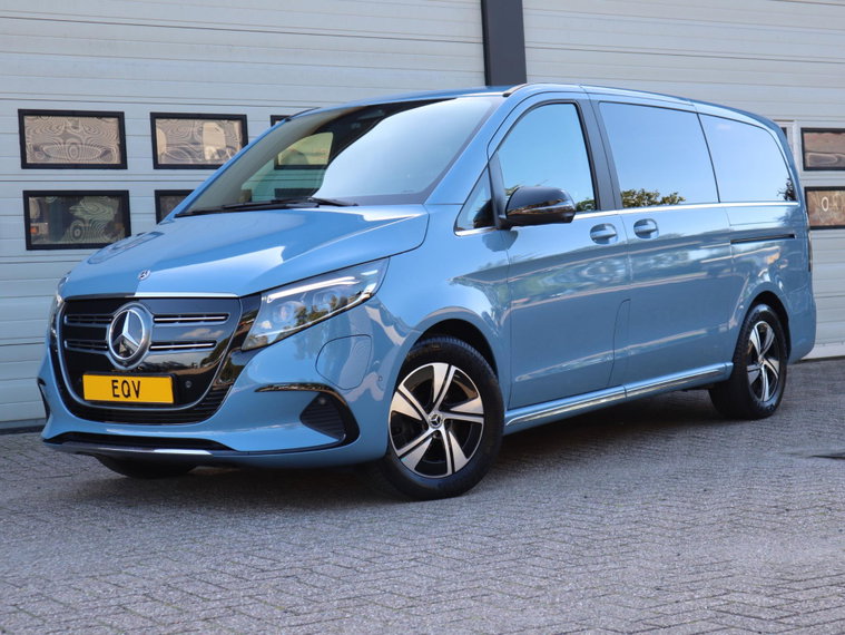 Foto van Mercedes-Benz EQV