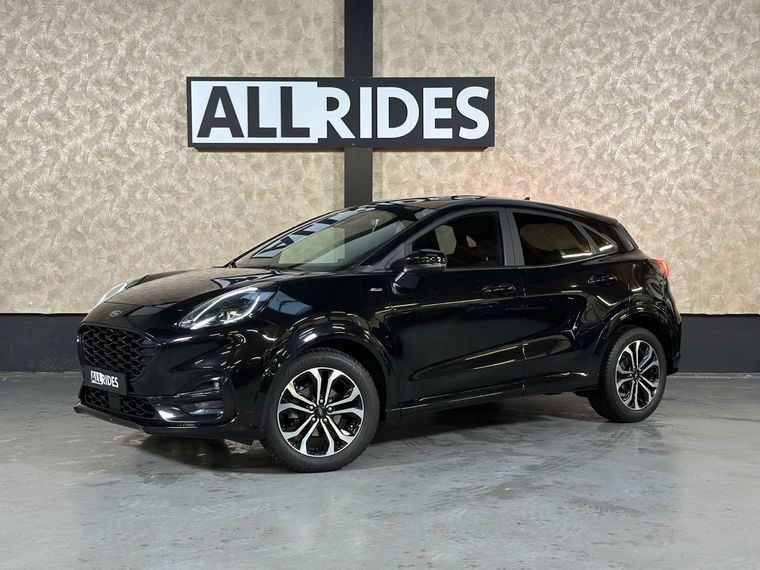 Foto van Ford Puma