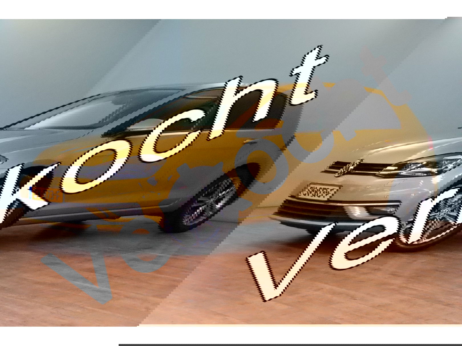 Foto van Volkswagen Golf