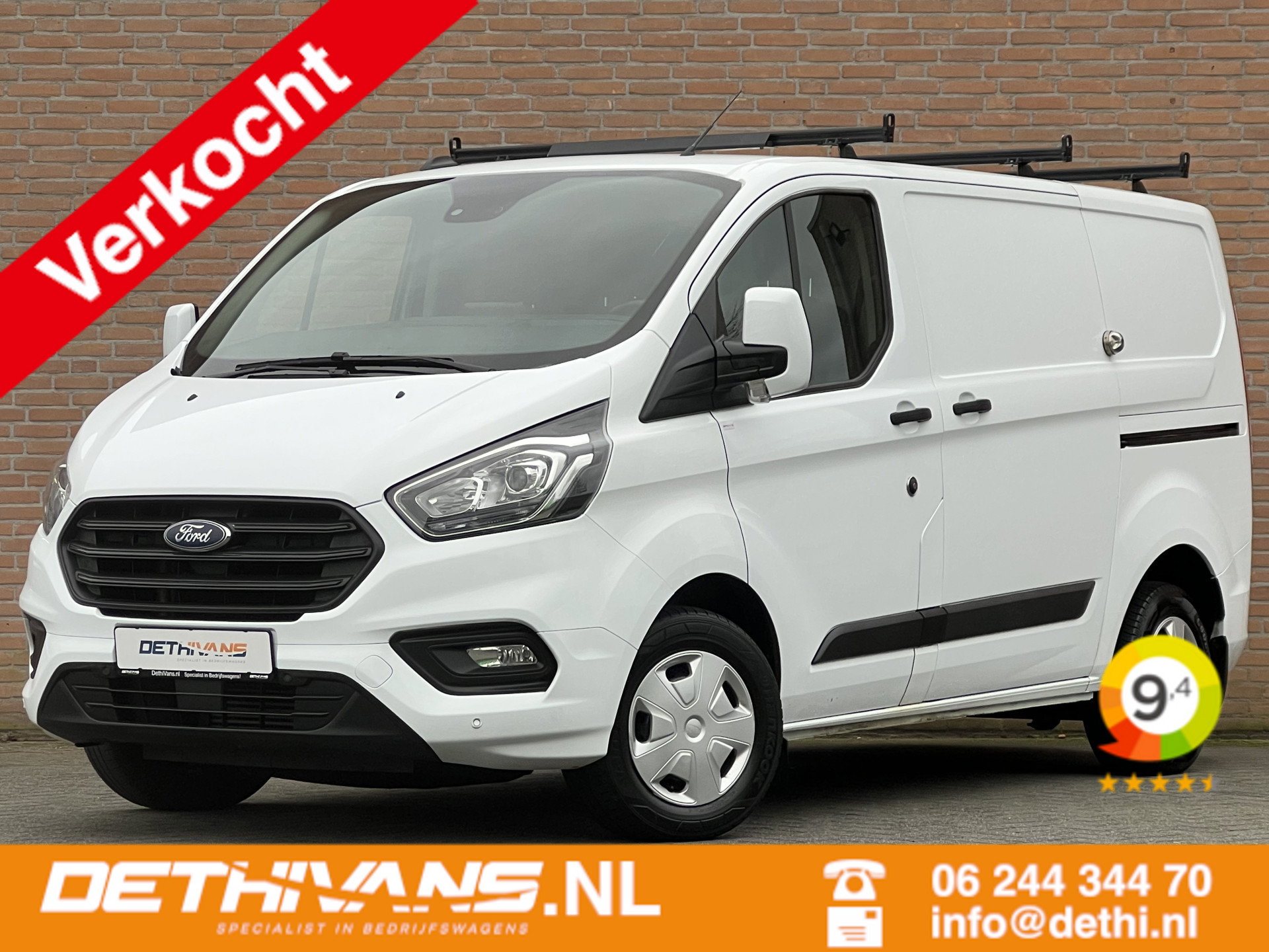 Foto van Ford Transit Custom