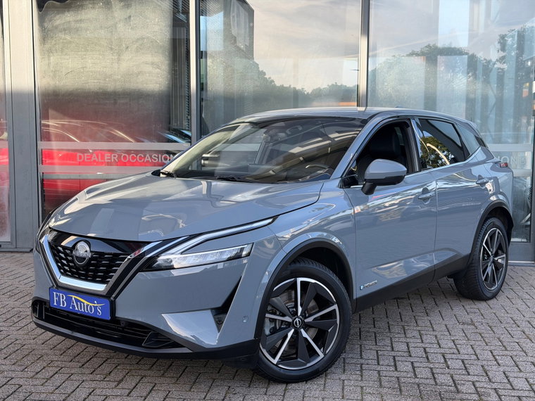 Foto van Nissan QASHQAI