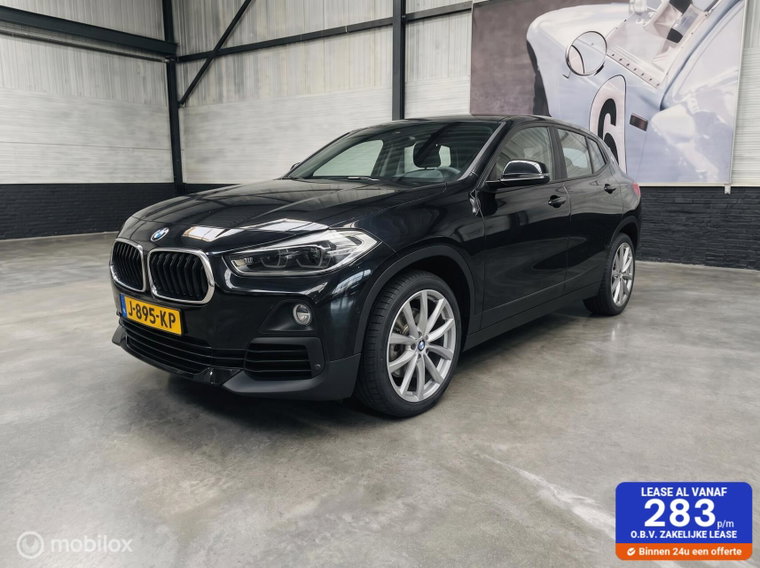 Foto van BMW X2