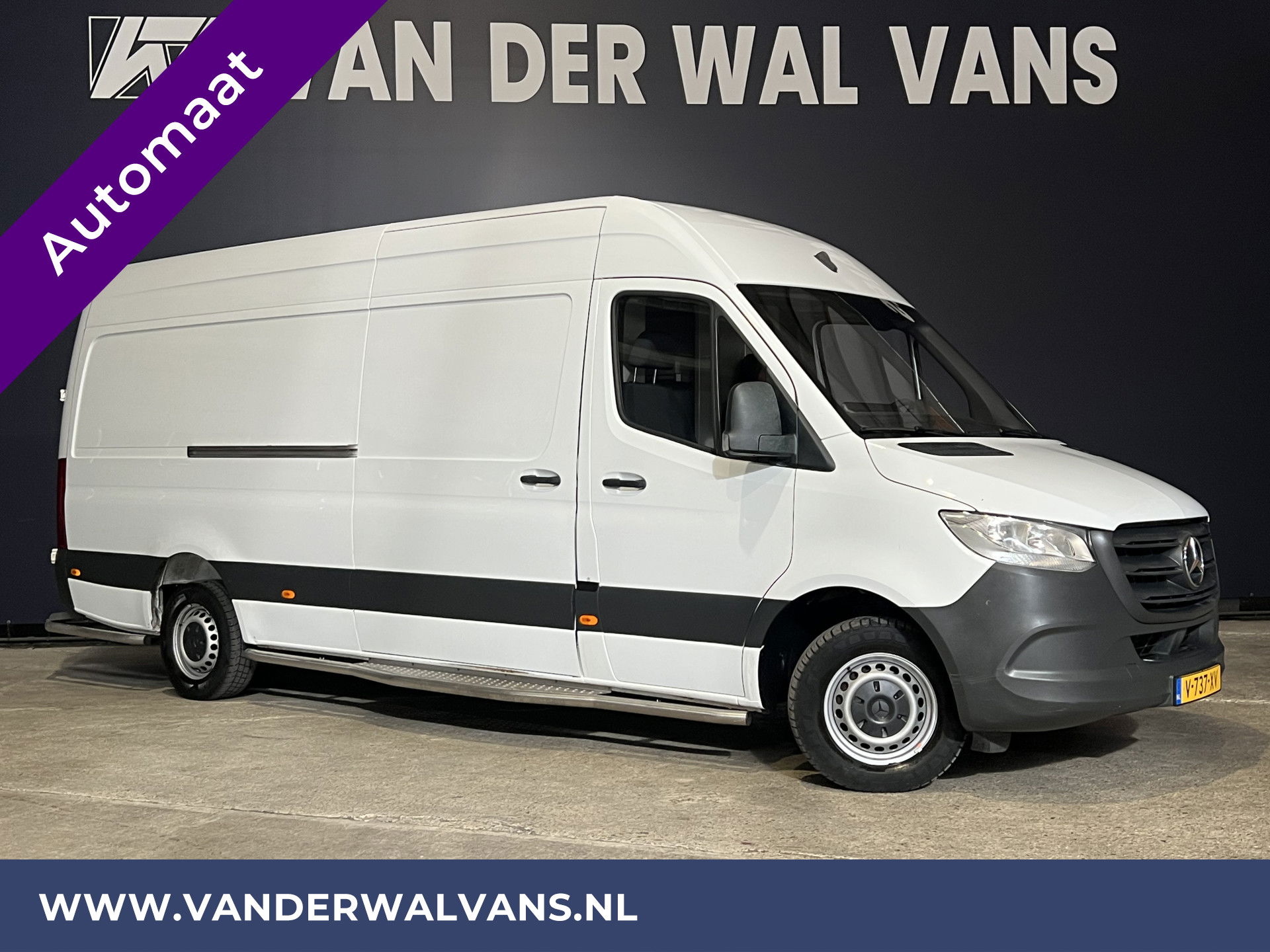 Foto van Mercedes-Benz Sprinter