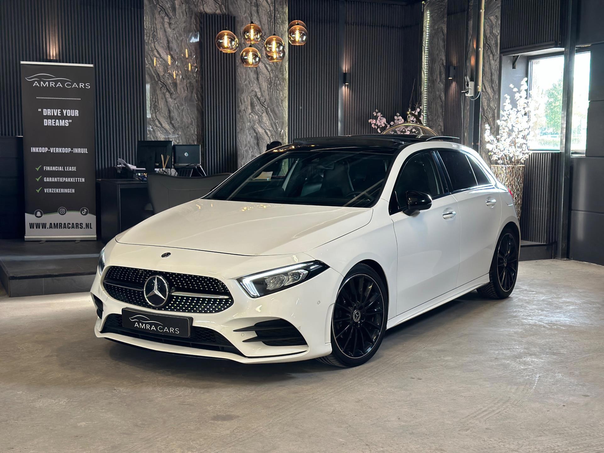 Foto van Mercedes-Benz A-Klasse