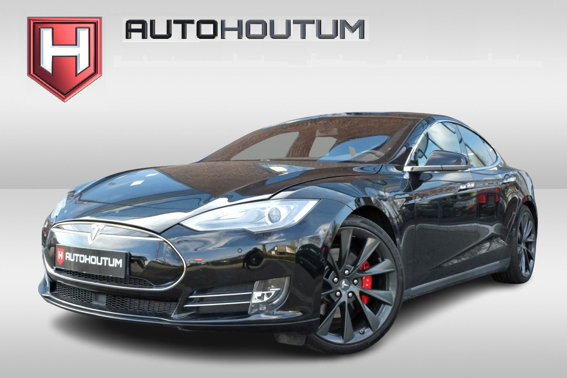 Foto van Tesla Model S