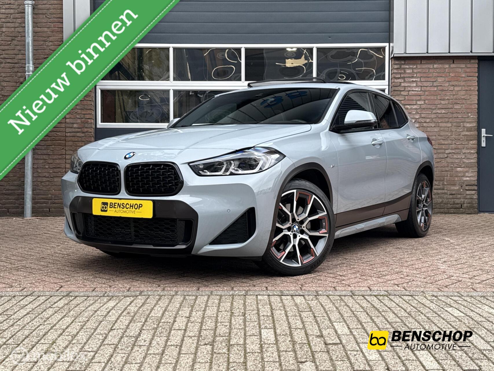 Foto van BMW X2