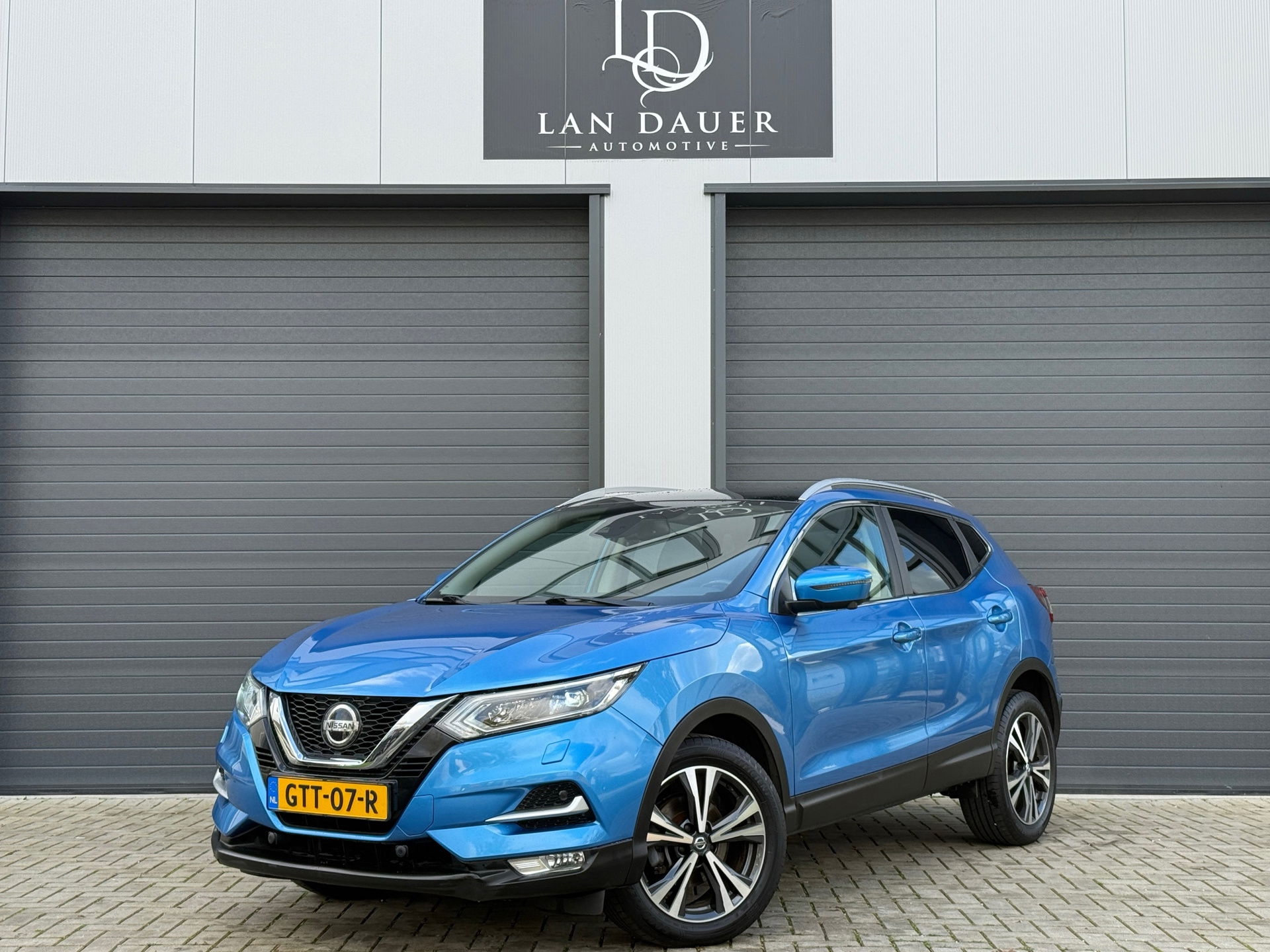 Foto van Nissan QASHQAI