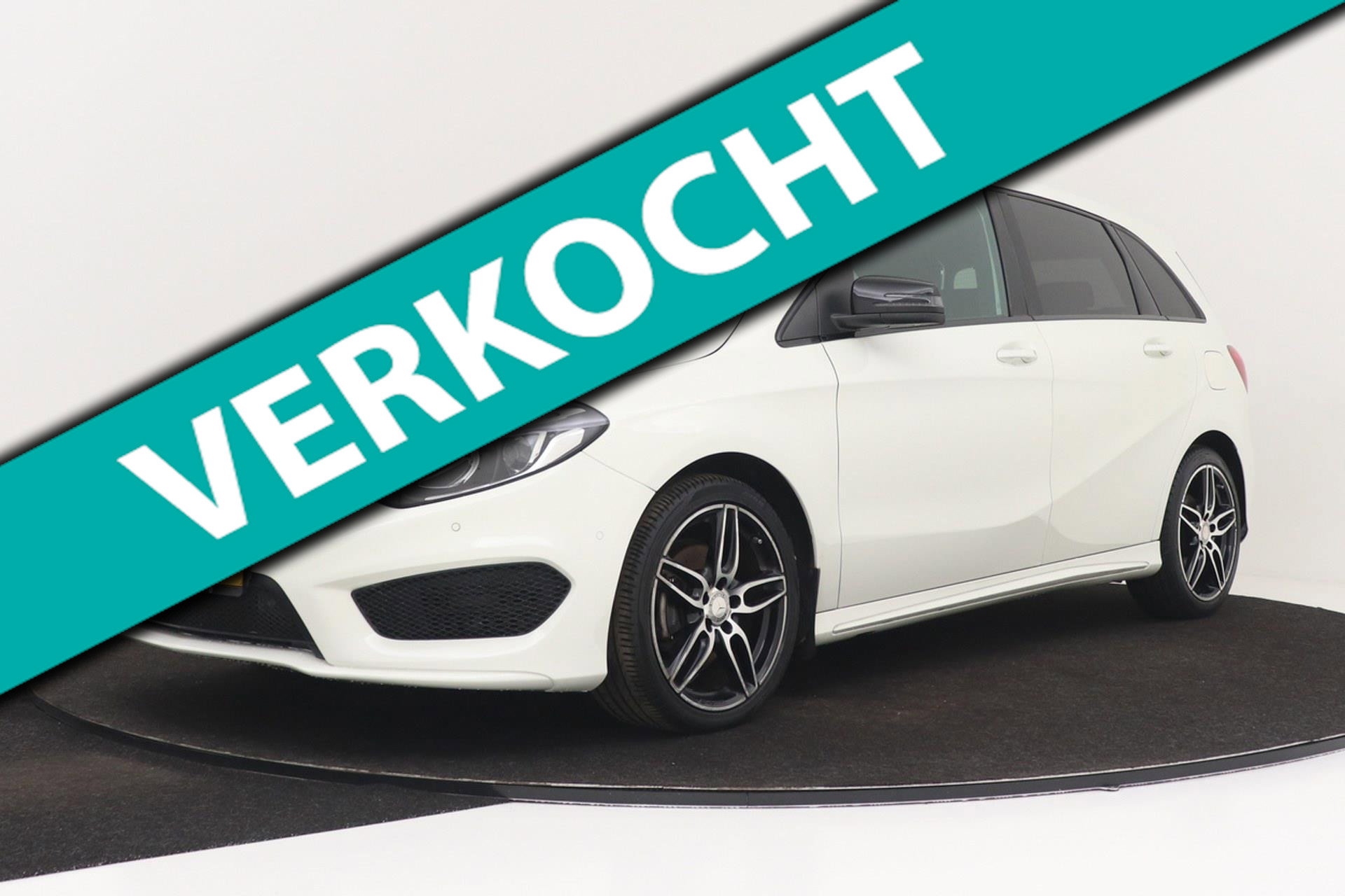 Foto van Mercedes-Benz B-Klasse