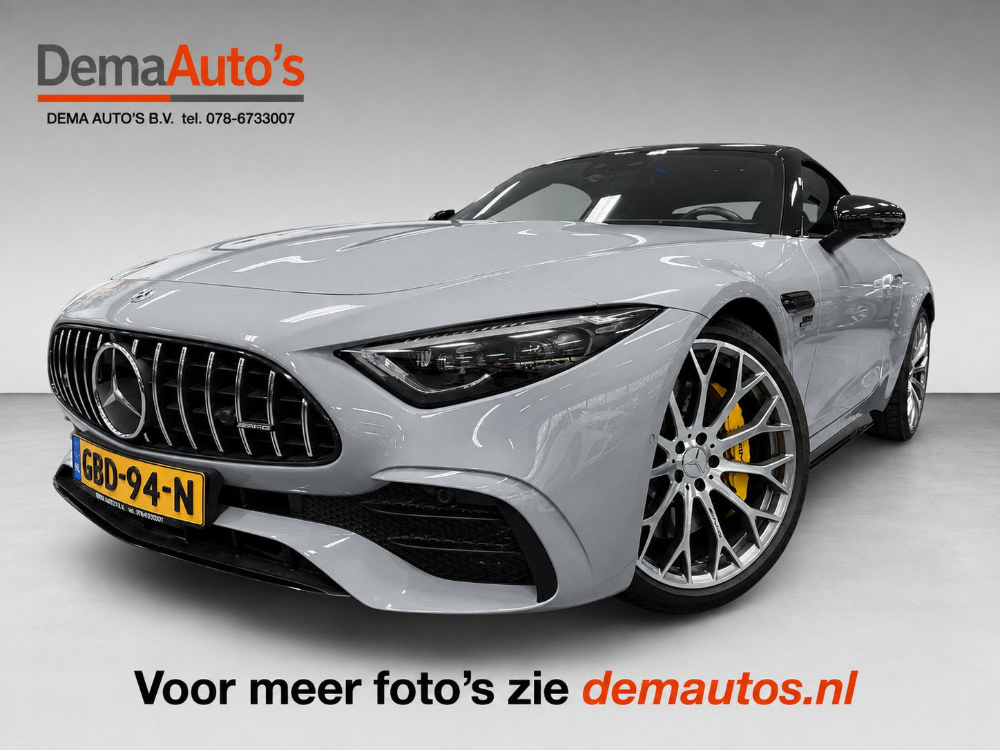 Foto van Mercedes-Benz SL