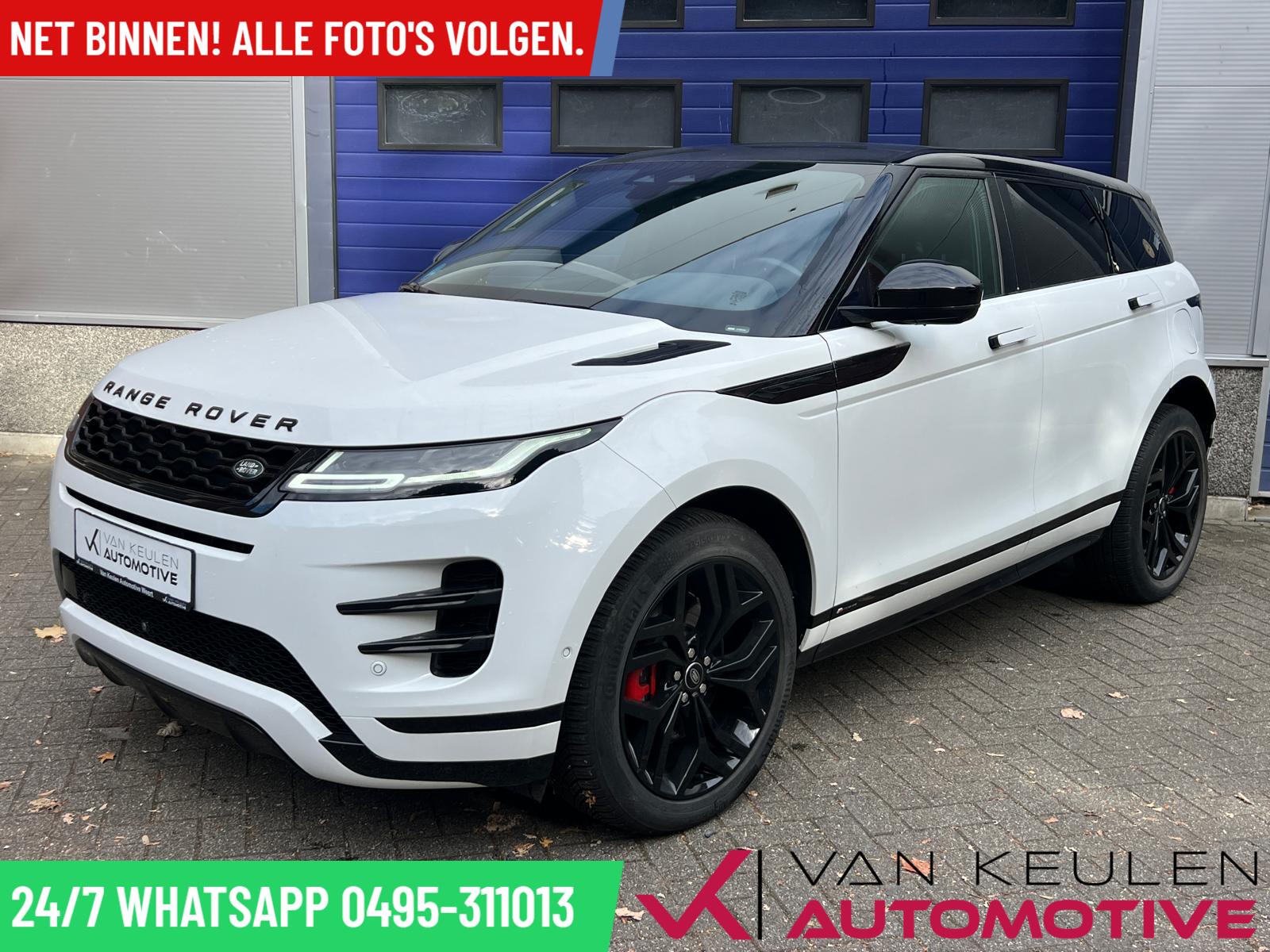 Foto van Land Rover Range Rover Evoque