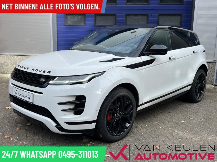 Foto van Land Rover Range Rover Evoque