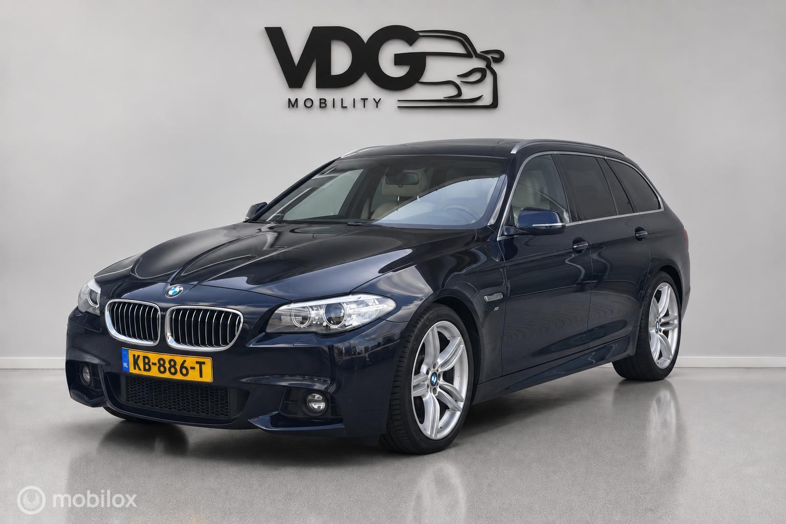 Foto van BMW 5 Serie