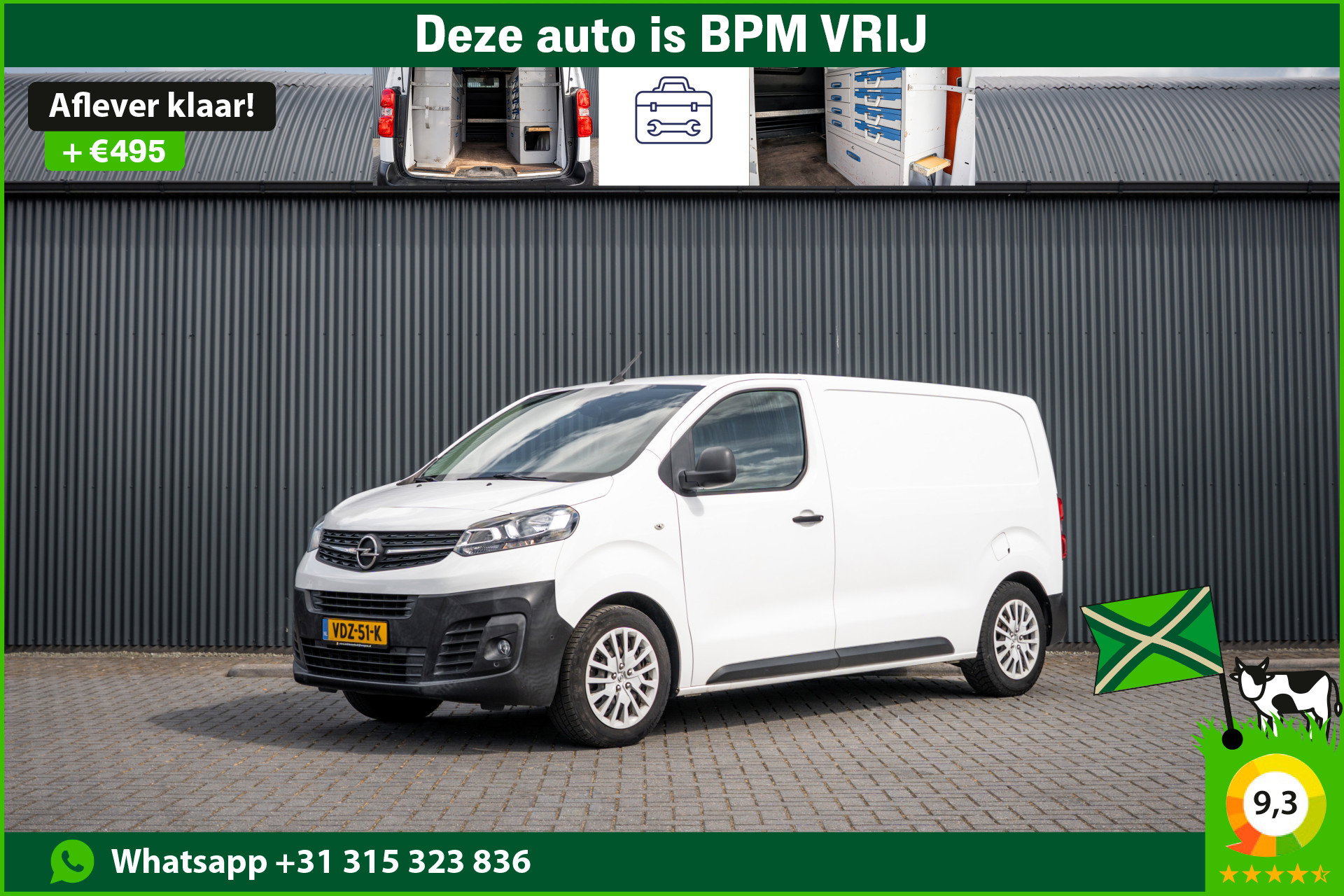Foto van Opel Vivaro