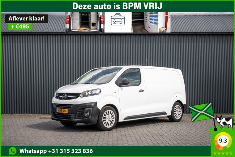 Foto van Opel Vivaro