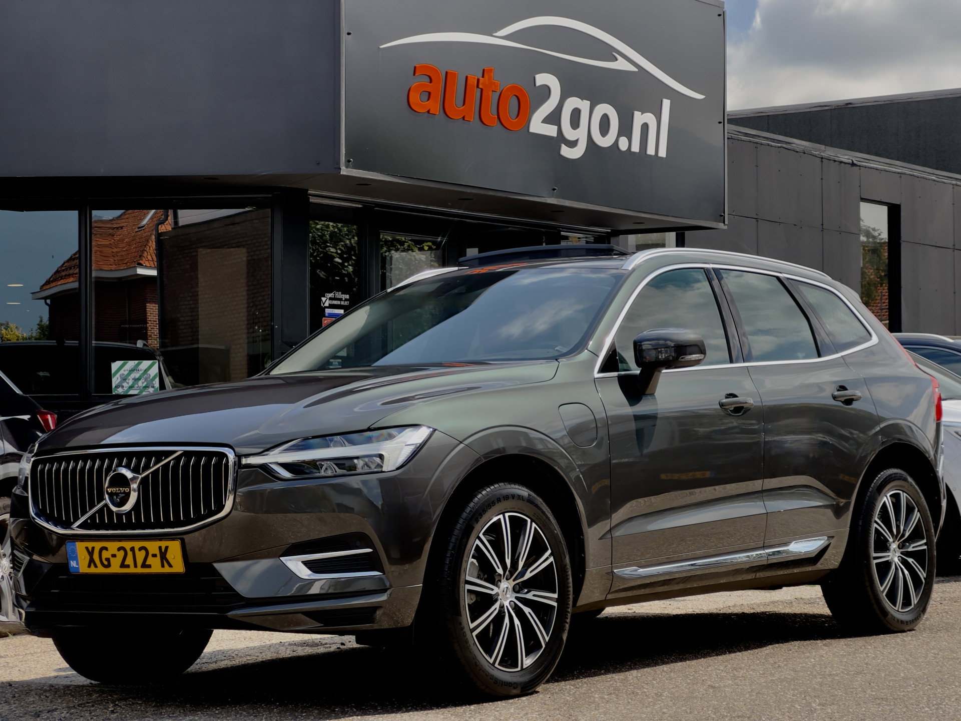 Foto van Volvo XC60