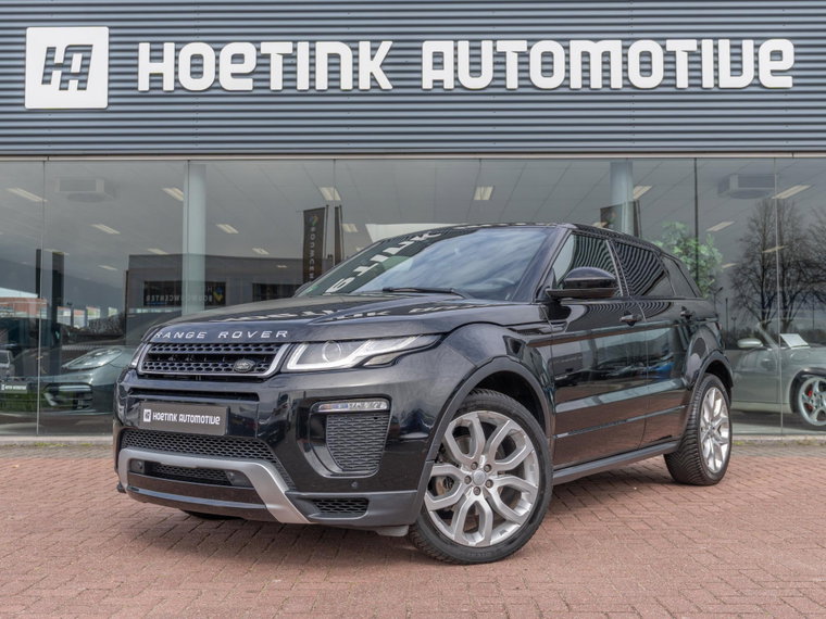 Foto van Land Rover Range Rover Evoque