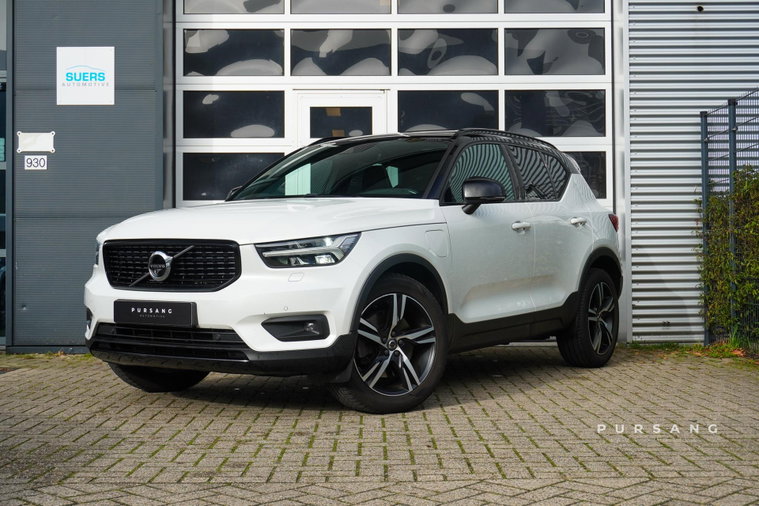 Foto van Volvo XC40