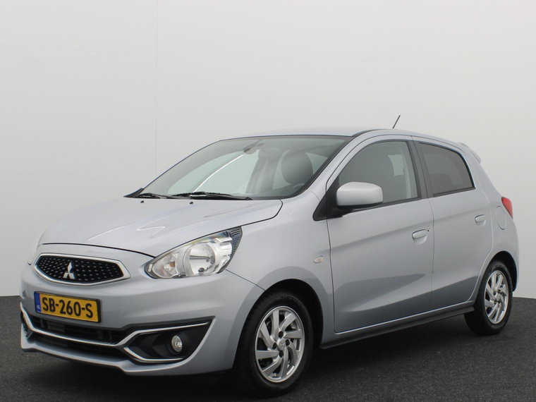 Foto van Mitsubishi Space Star