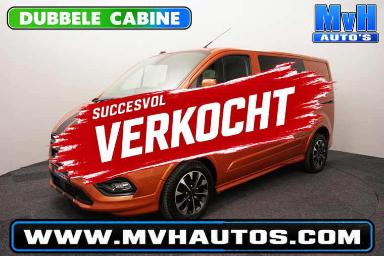 Foto van Ford Transit Custom