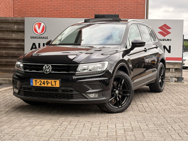 Foto van Volkswagen Tiguan