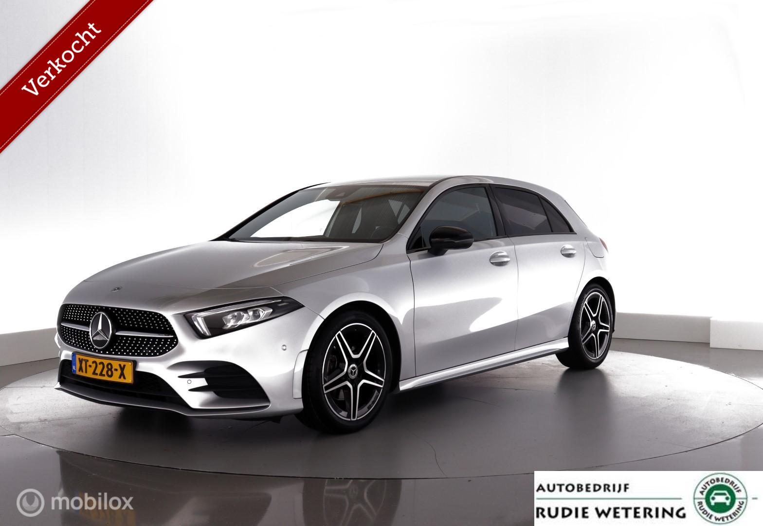 Foto van Mercedes-Benz A-Klasse