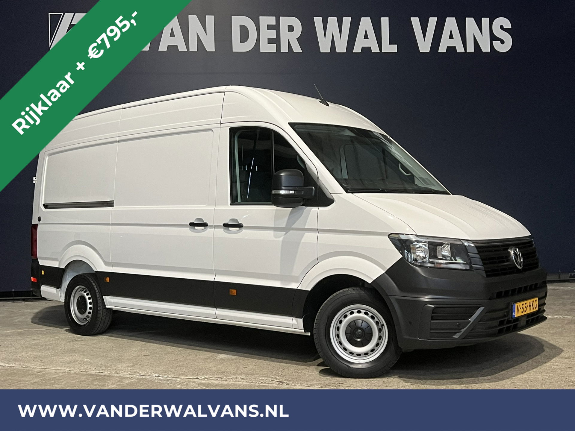 Foto van Volkswagen Crafter
