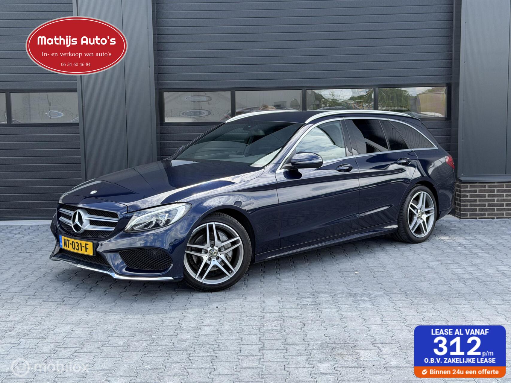 Foto van Mercedes-Benz C-Klasse