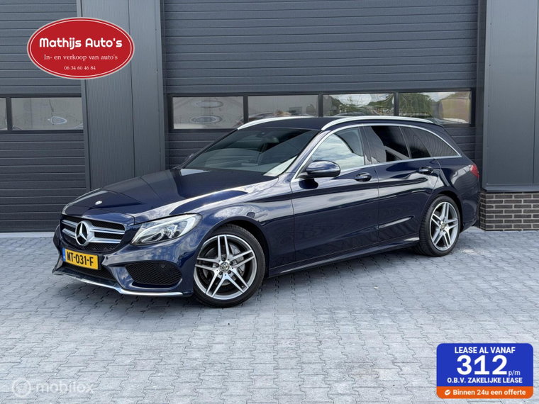 Foto van Mercedes-Benz C-Klasse