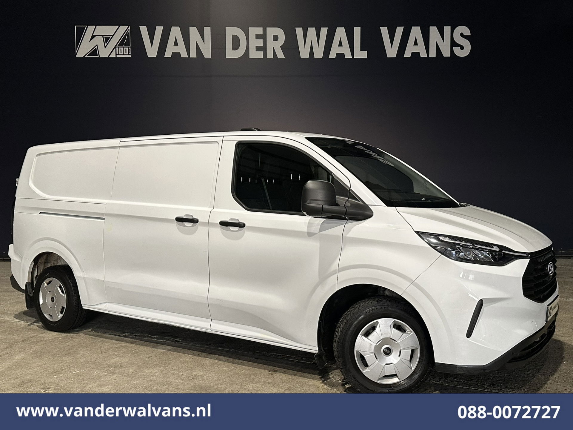 Foto van Ford Transit Custom