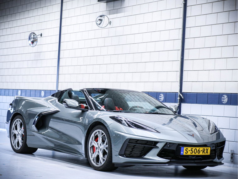 Foto van Chevrolet Corvette