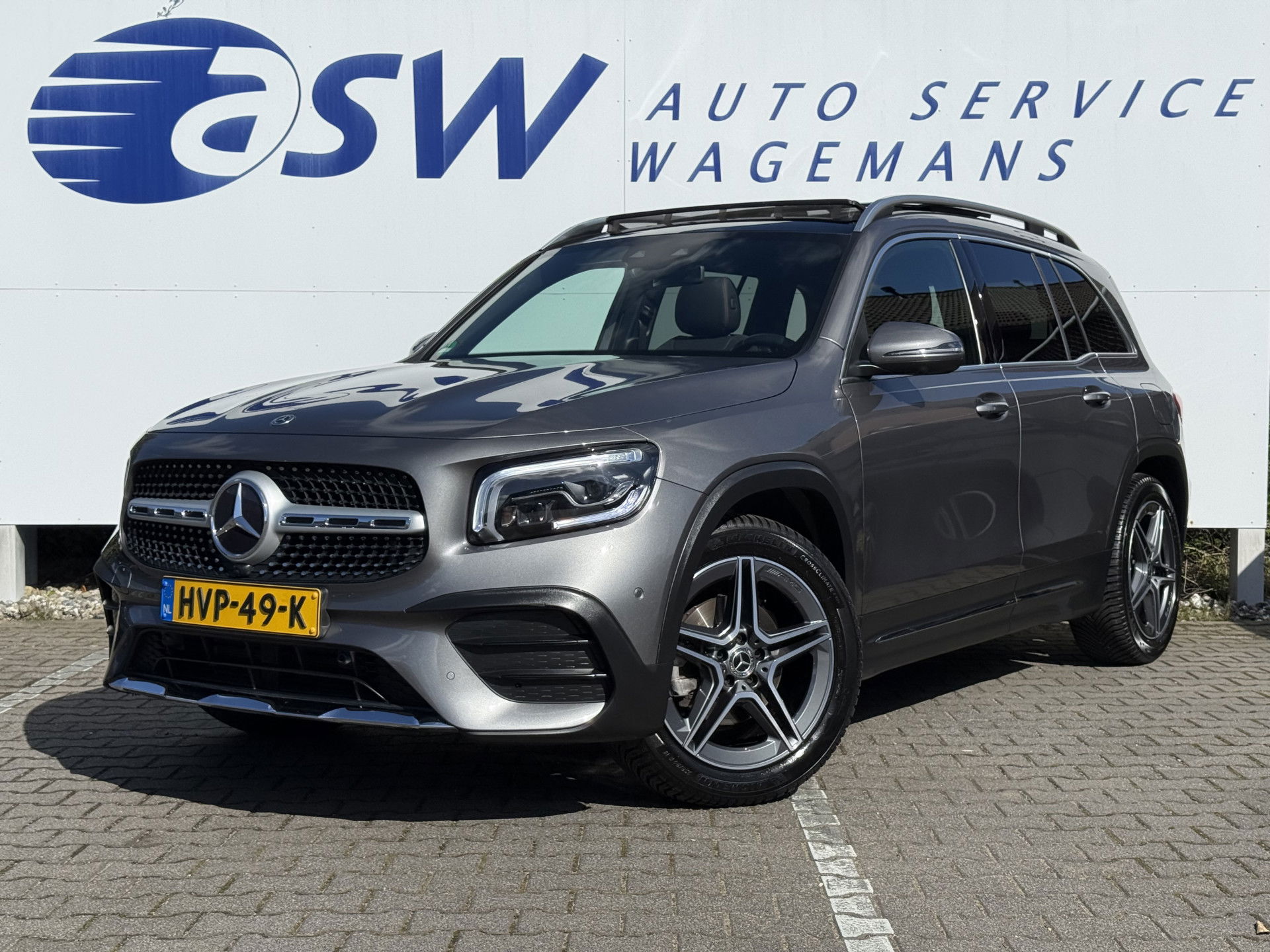 Foto van Mercedes-Benz GLB