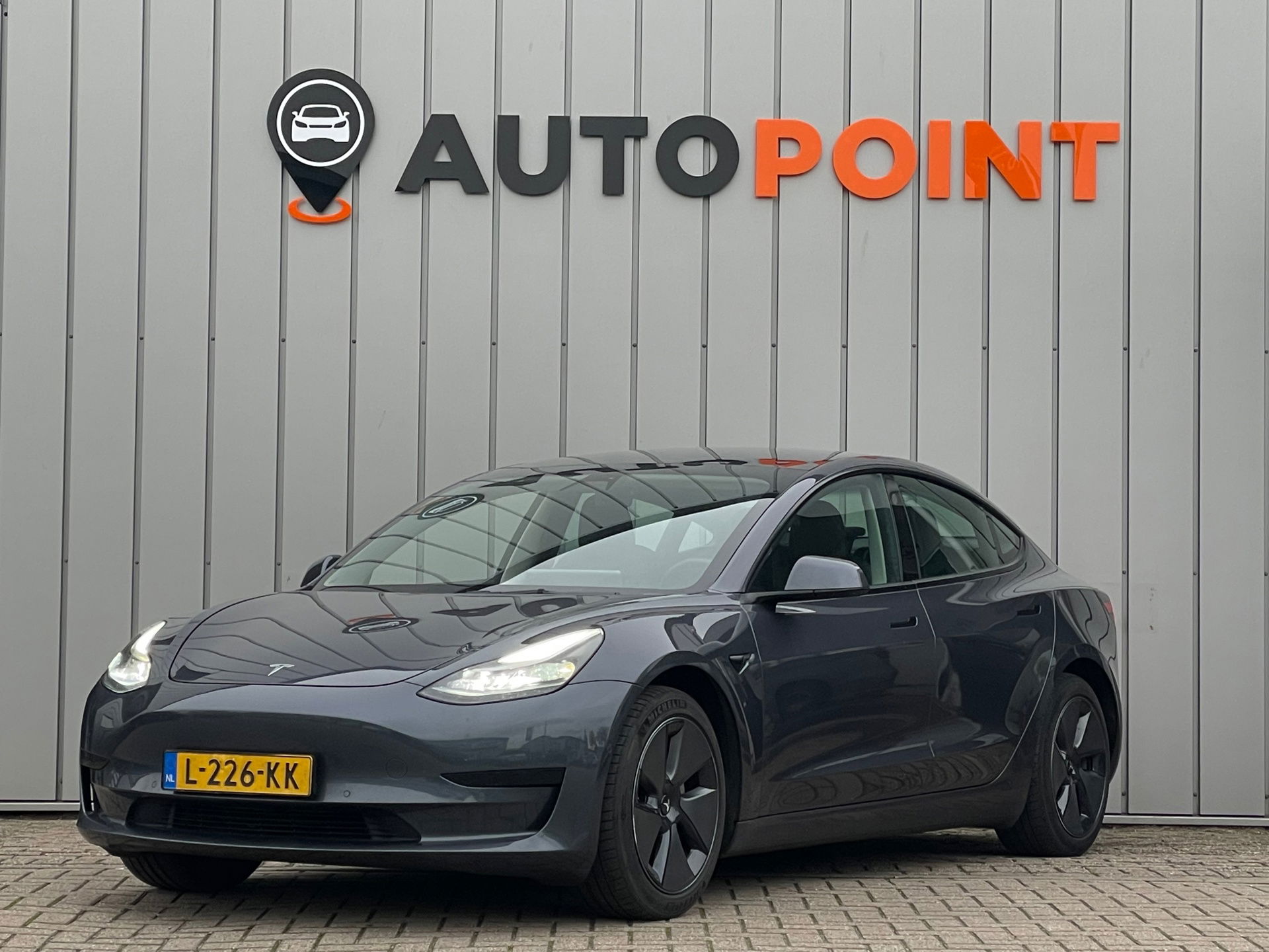 Foto van Tesla Model 3
