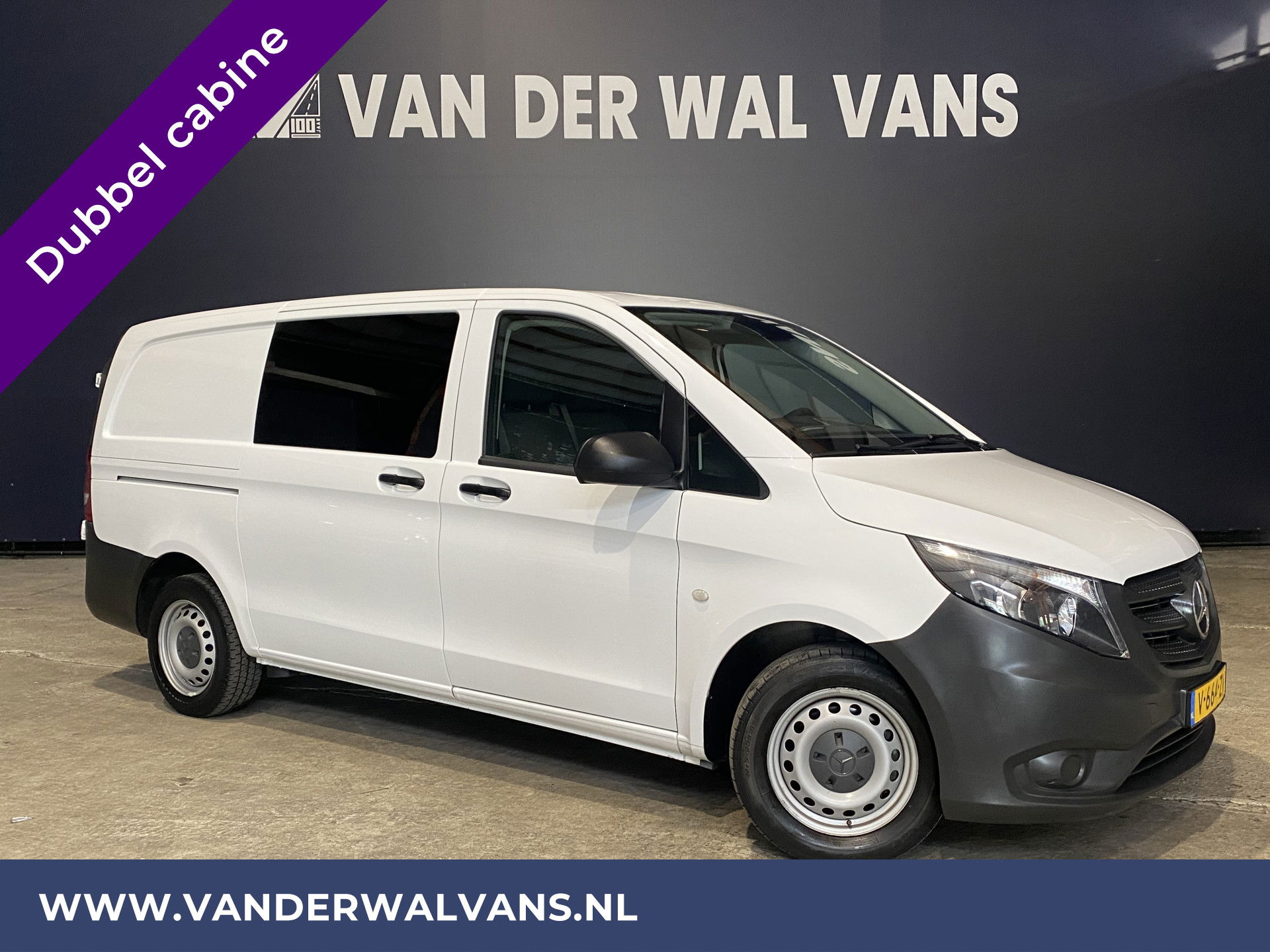 Foto van Mercedes-Benz Vito