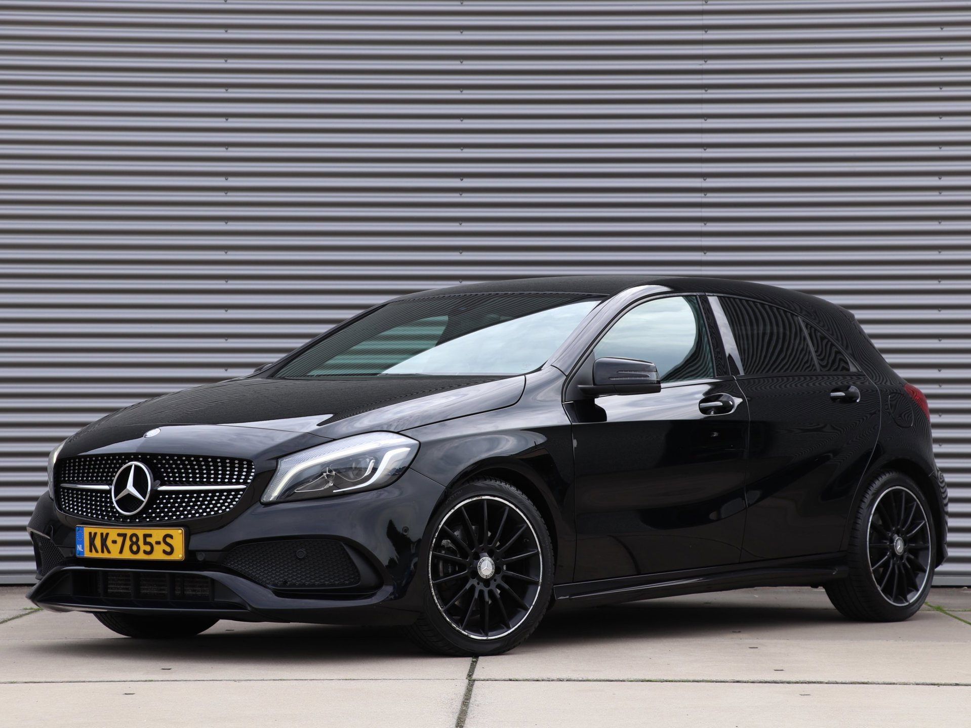 Foto van Mercedes-Benz A-Klasse
