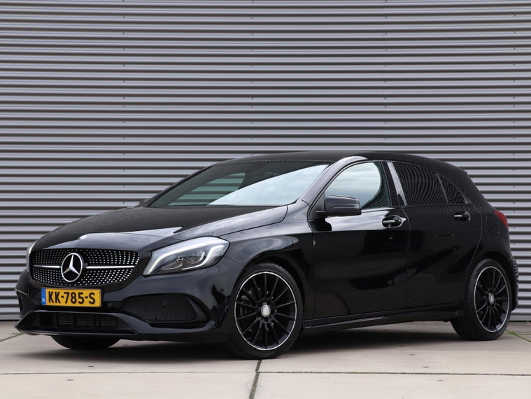 Foto van Mercedes-Benz A-Klasse